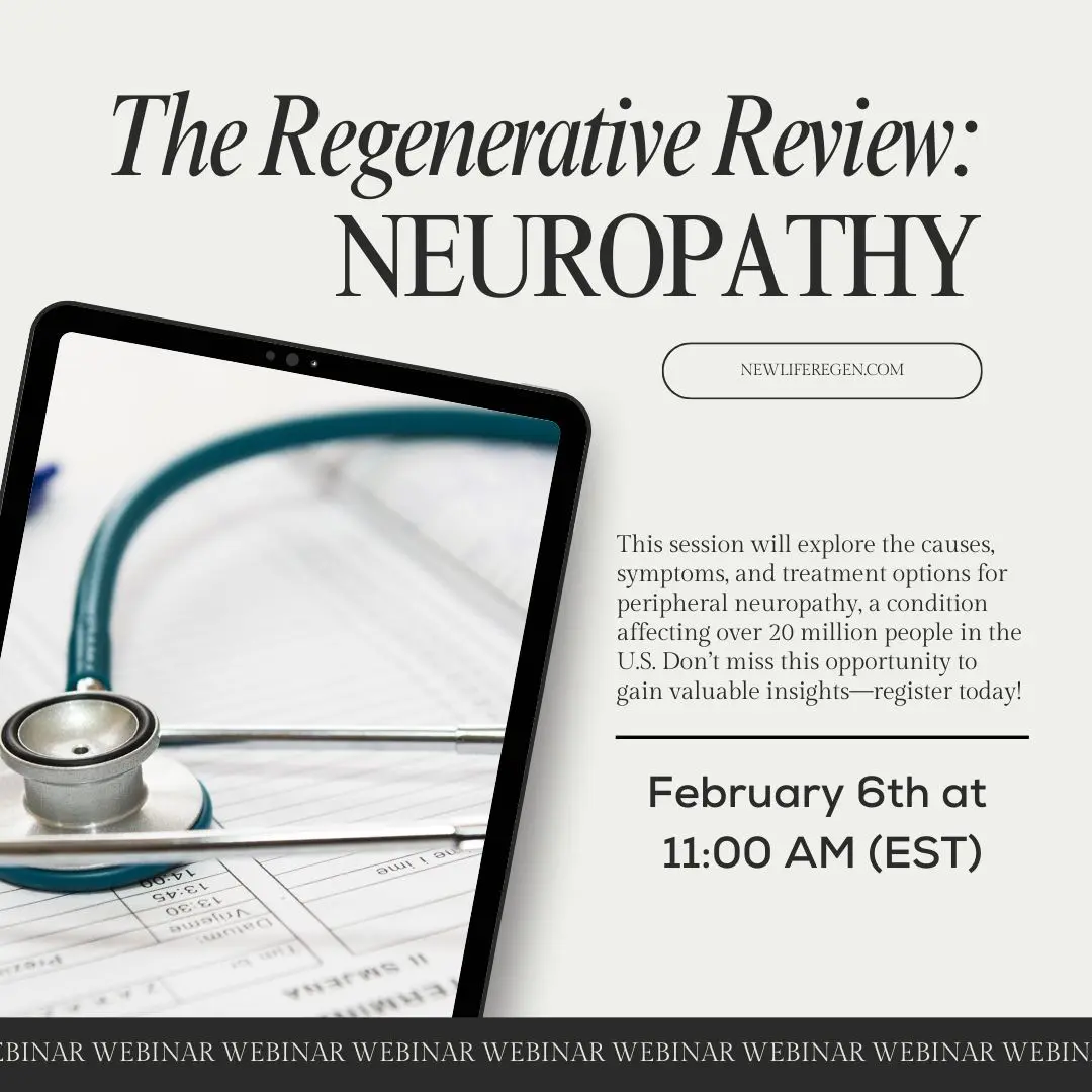 The Regenerative Review: Neuropathy