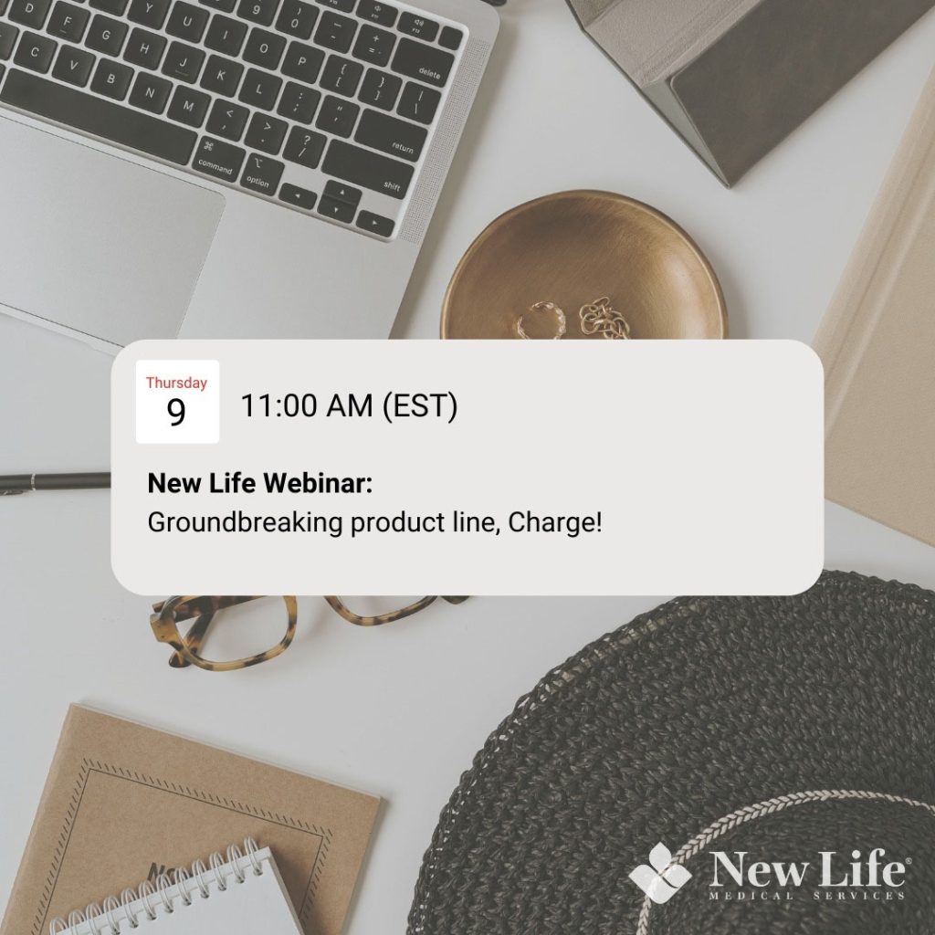 New Life Webinar: Groundbreaking product line, charge!